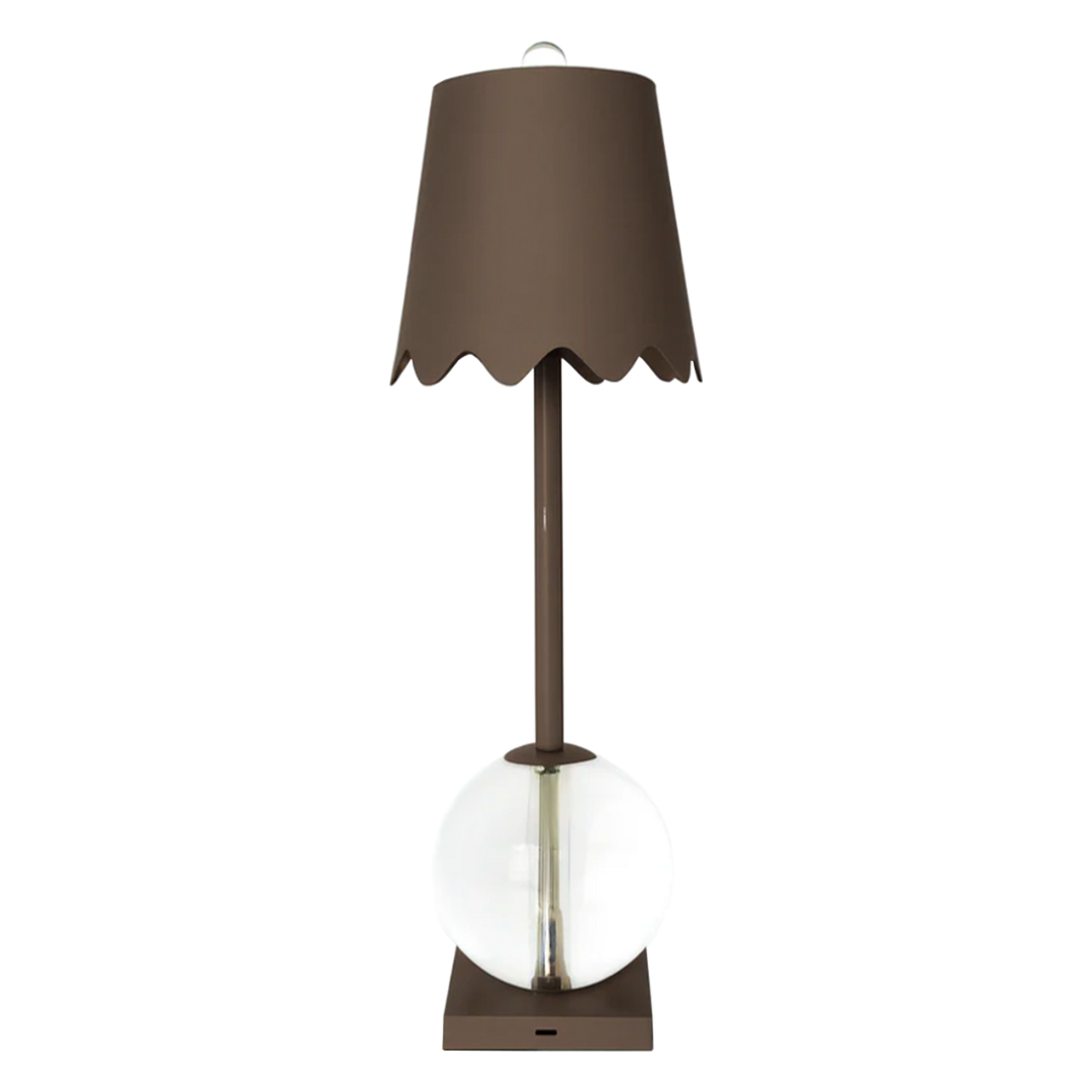 SERENA SCALLOPED LAMP