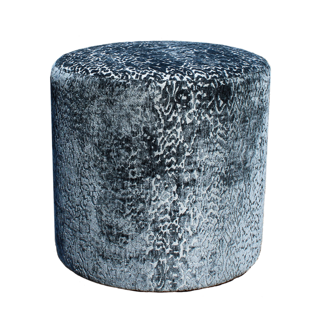 DENIM JASPER  OTTOMAN