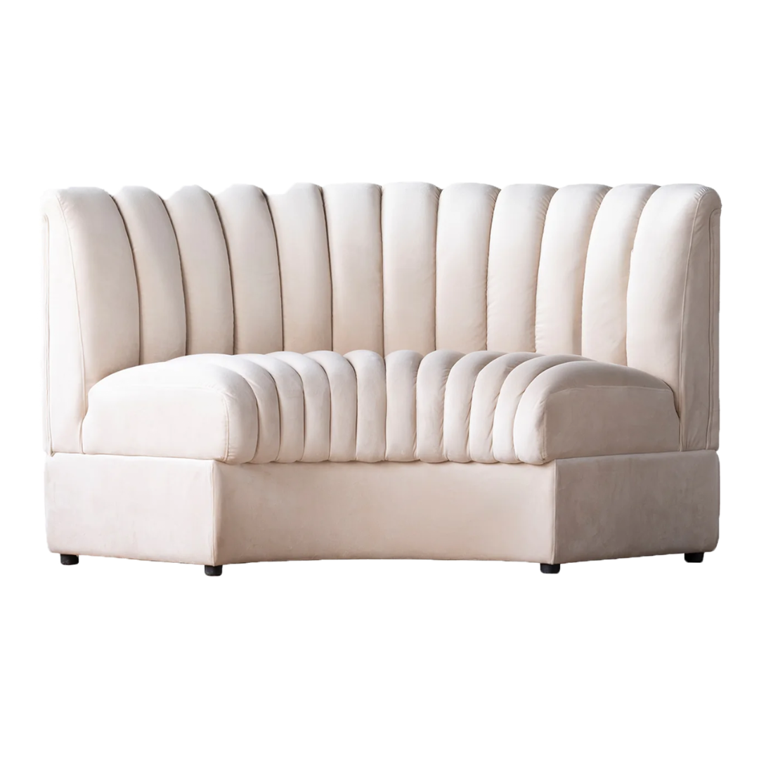 AUDREY CURVED SOFA