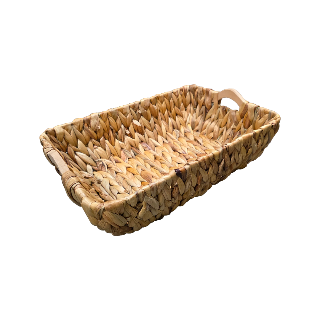 COARSE TWIL RECTANGLE BASKET