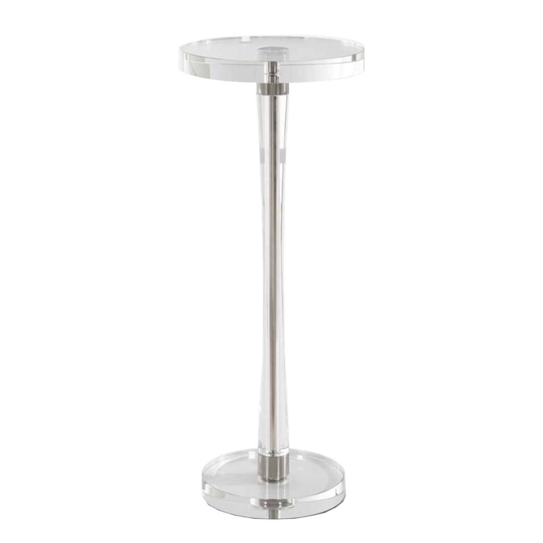LAGOS ACRYLIC SIDE TABLE