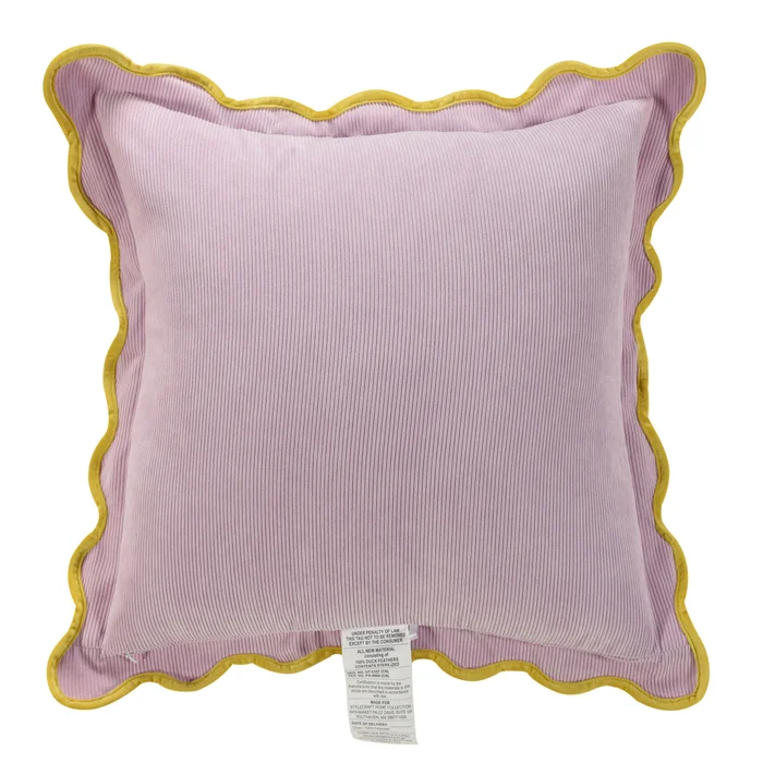 Coral & Lavendar Scalloped Pillow Back.png