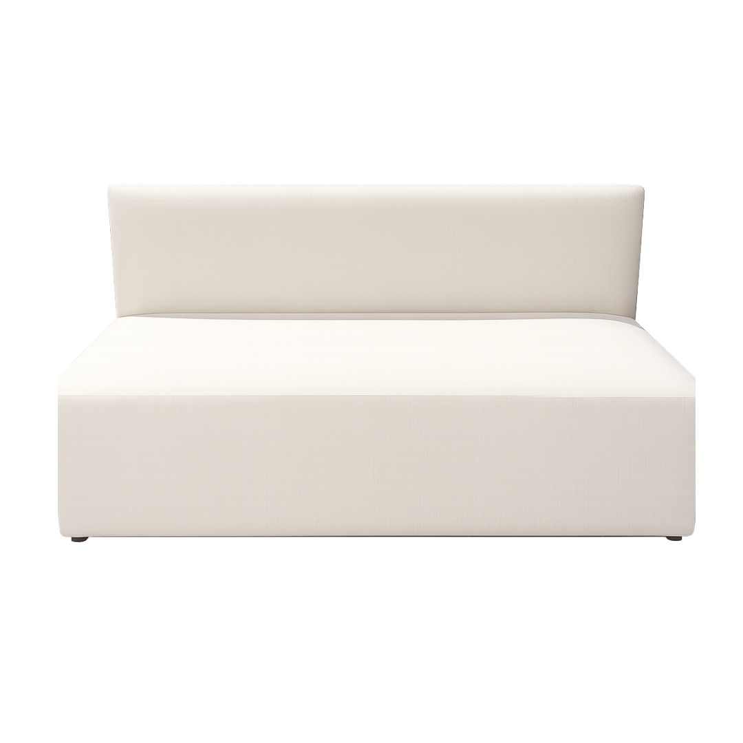 NORA GLACIER  STRAIGHT BENCH