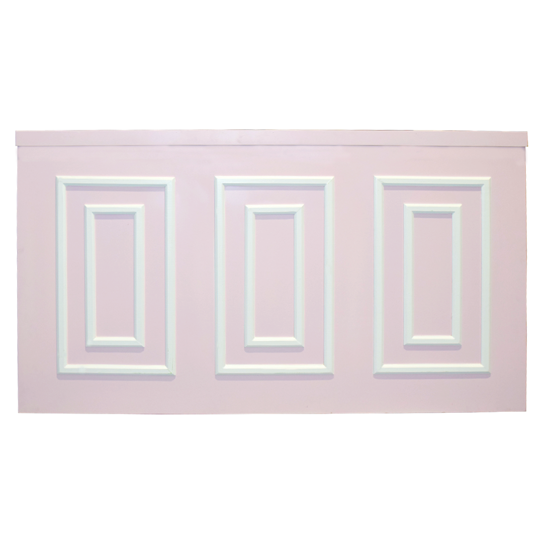 TAILOR BAR: MERYL PINK WITH WHITE TRIM