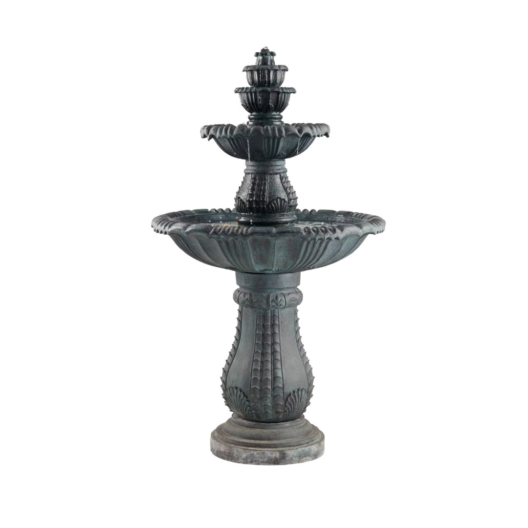 Gray Garden Fountain