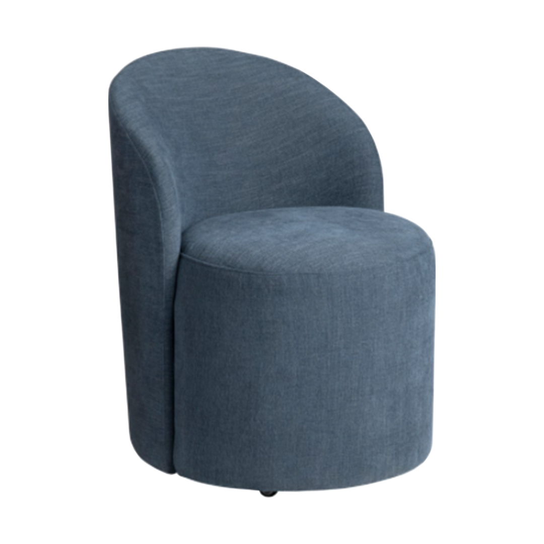OLLIE BLUE CLUB CHAIR </br><I>Coming Soon</I>