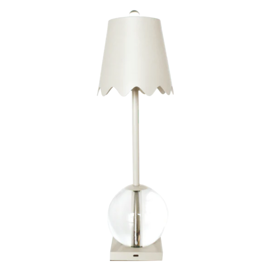 SERENA SCALLOPED LAMP </br><I>Coming Soon</I>