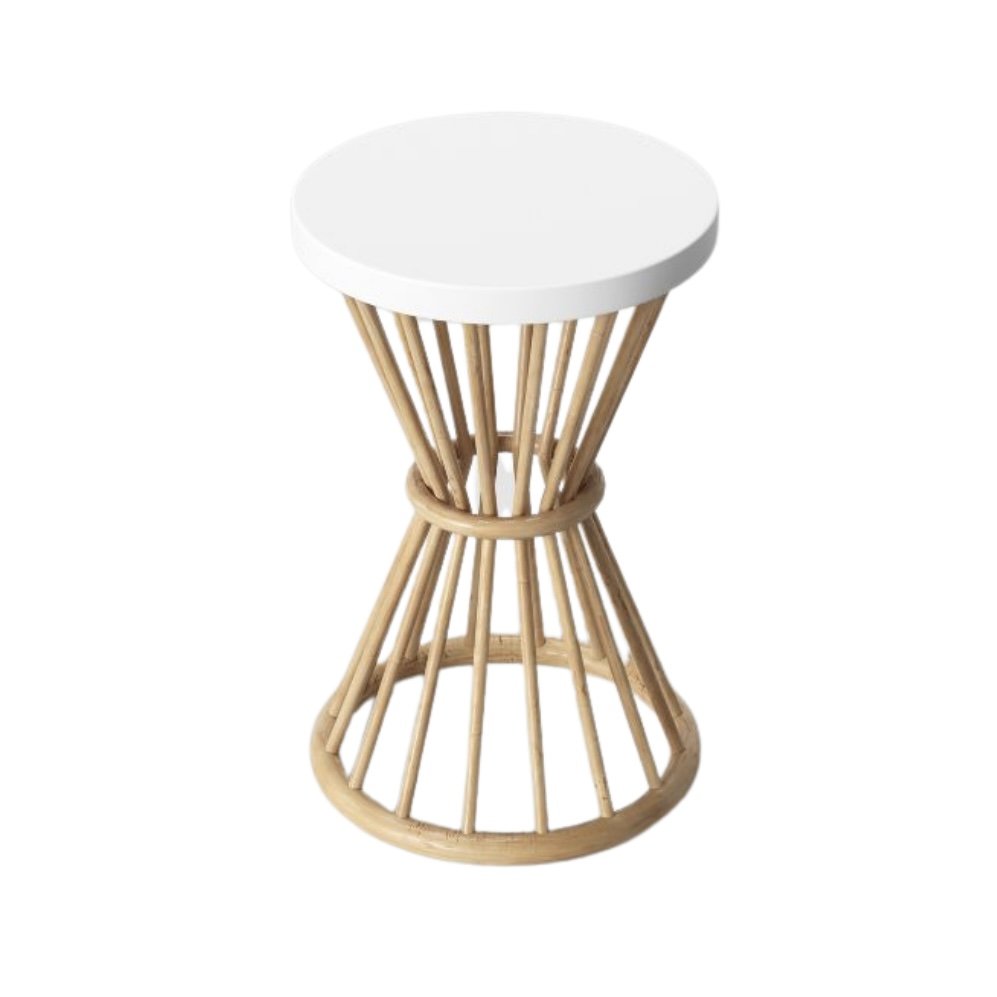 Rattan Side Table