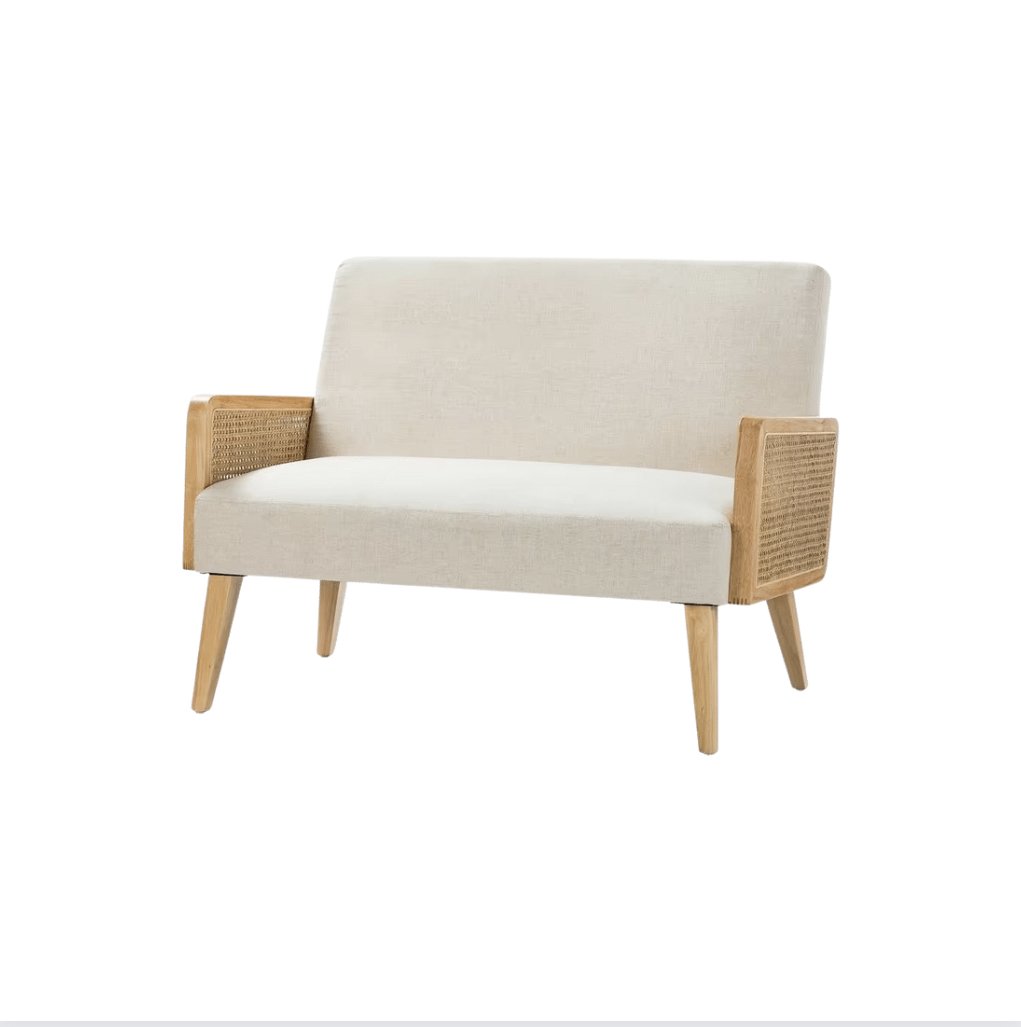 Rattan Loveseat