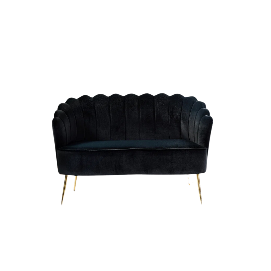 Noir Hendrix Loveseat