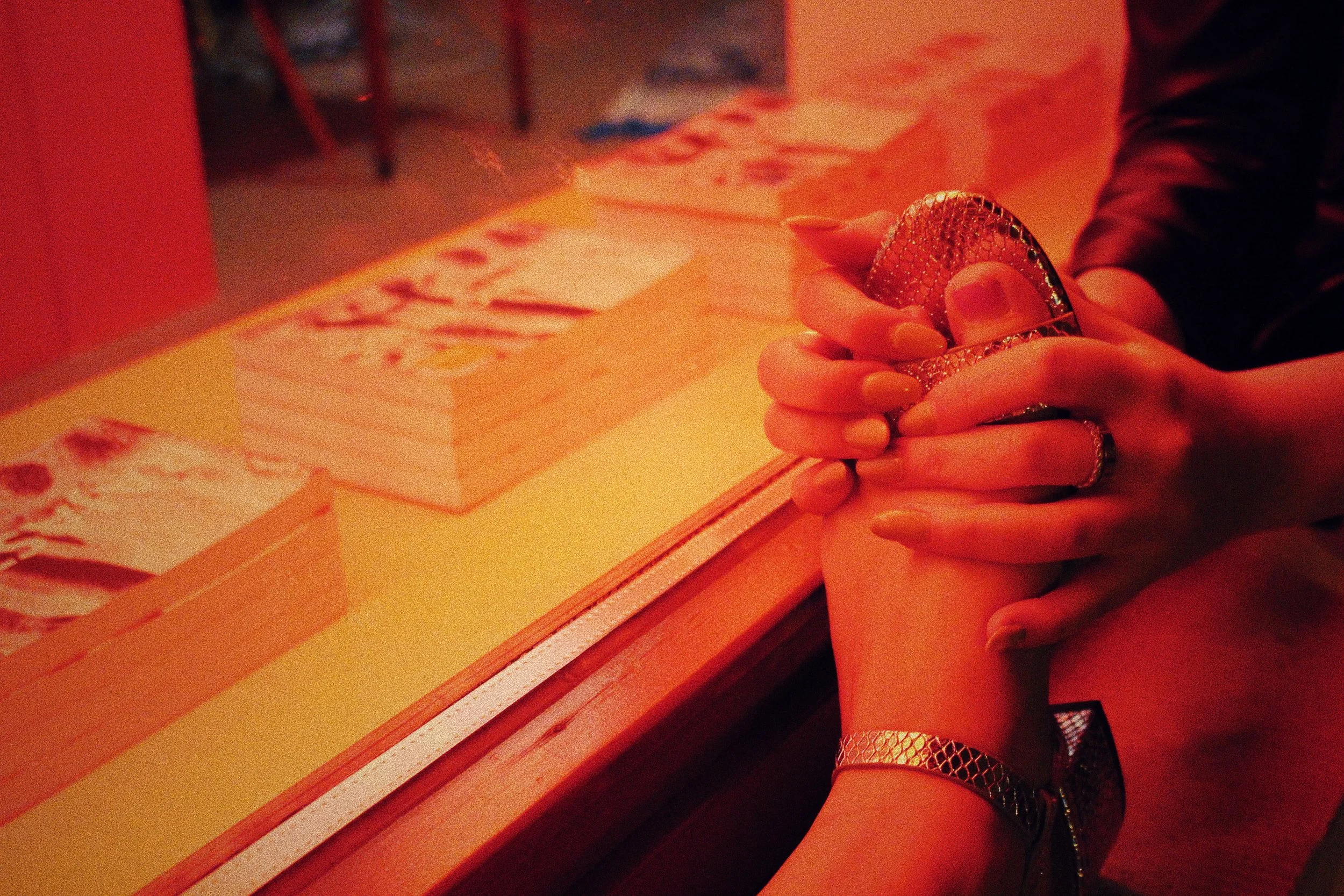  Foot Massage, Apr 18 