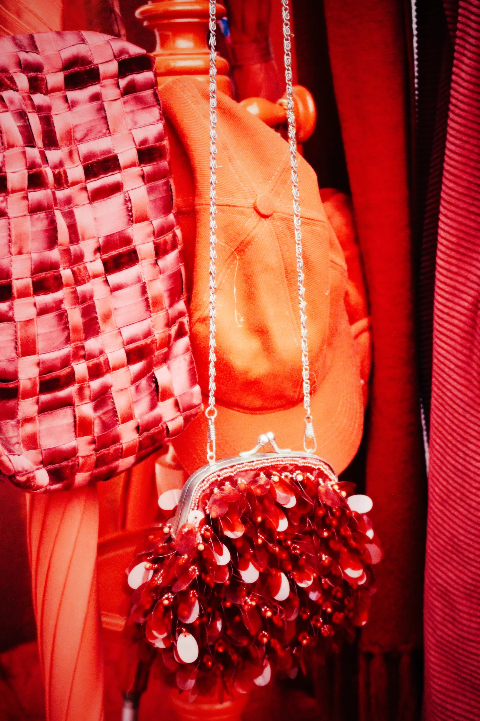  Red clothes rack, Jul 17 