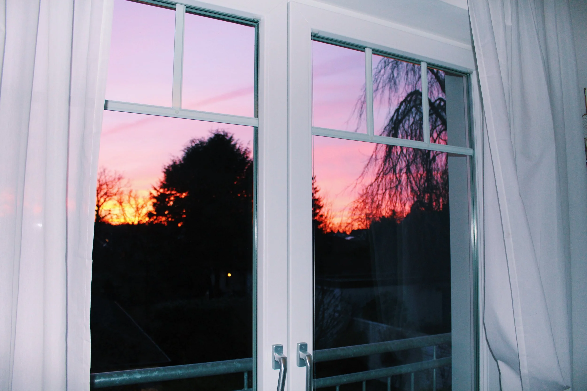  Sunset, May 18 