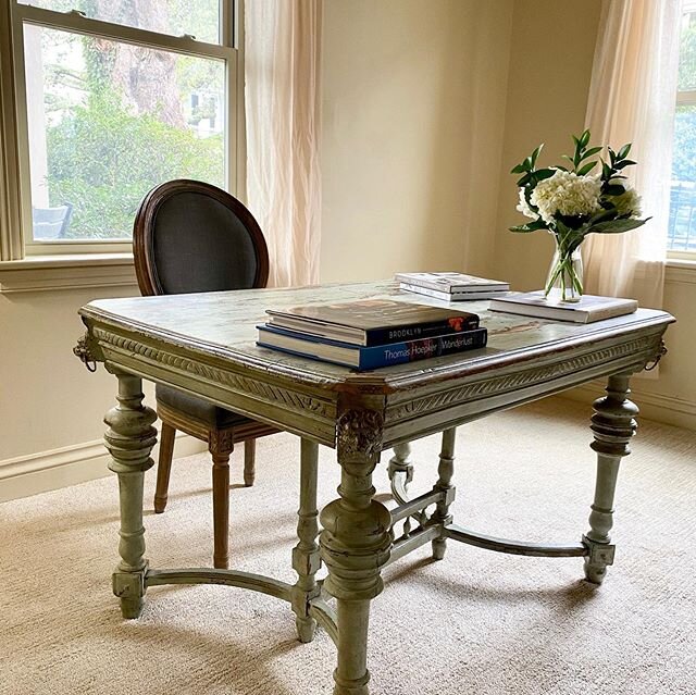 Beautiful traditional home in Uptown New Orleans. Loved bringing in a mix of antiques and modern pieces. Open Today 1:30-3:00. 1011 Nashville Ave. @matberenson