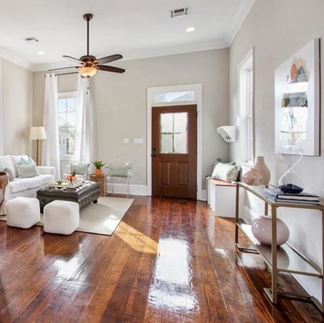 Such a fun transformation of this adorable Uptown cottage. Open today! 601 Austerlitz