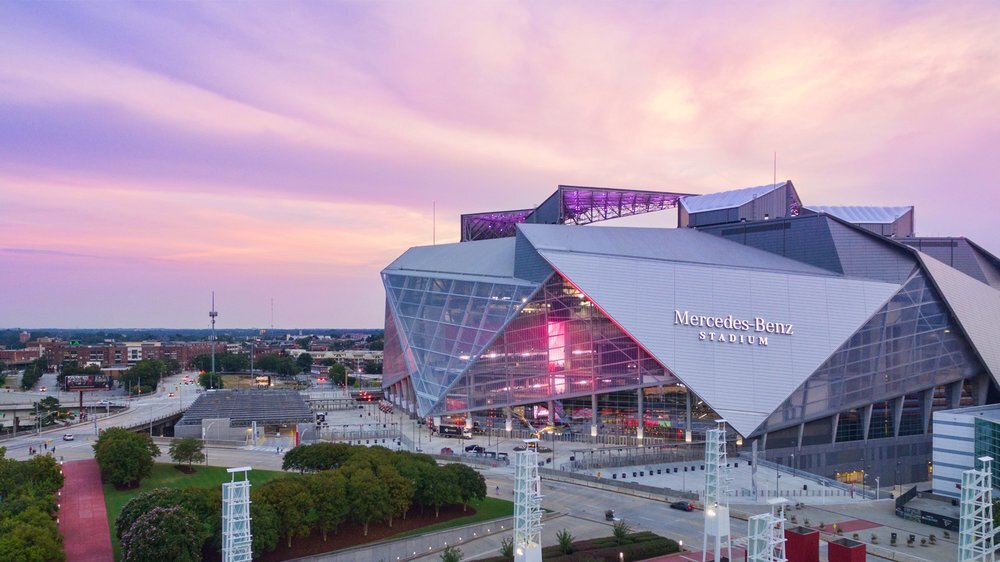 Mercedes-Benz Stadium#Fan Experience