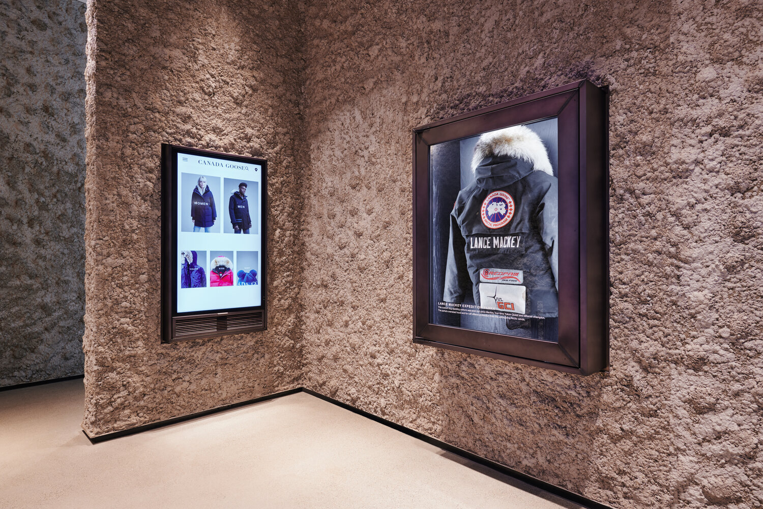 Canada Goose Digital Concept Store — Digital Kitchen