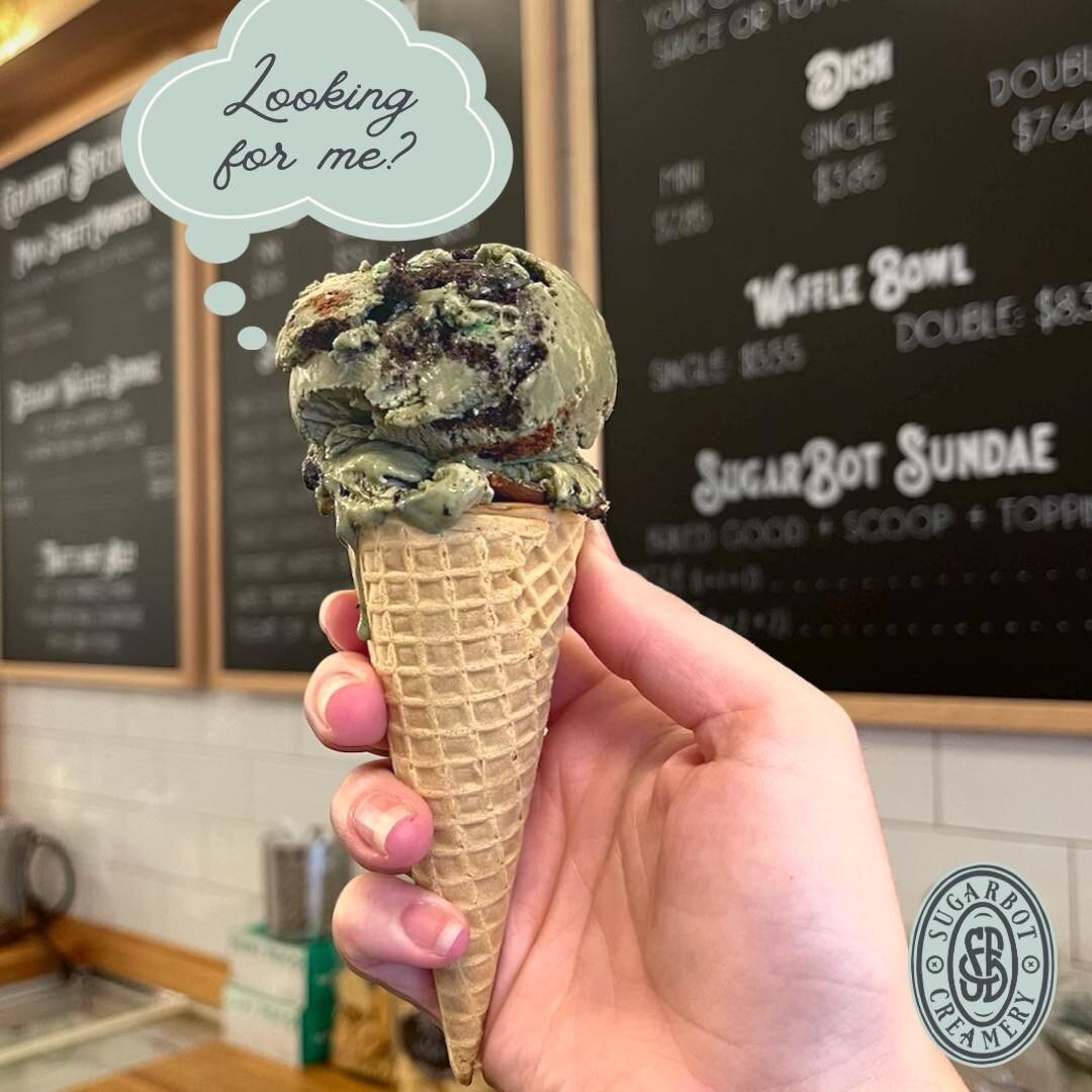 Mint Chocolate Chip may be the third most popular flavor sold in the US, but it&rsquo;s got nothin&rsquo; on our Mint Avalanche ice cream! 🍨🥇

If you&rsquo;ve been looking for this favorite, it&rsquo;s back in the case! 🥳 And don&rsquo;t worry, we