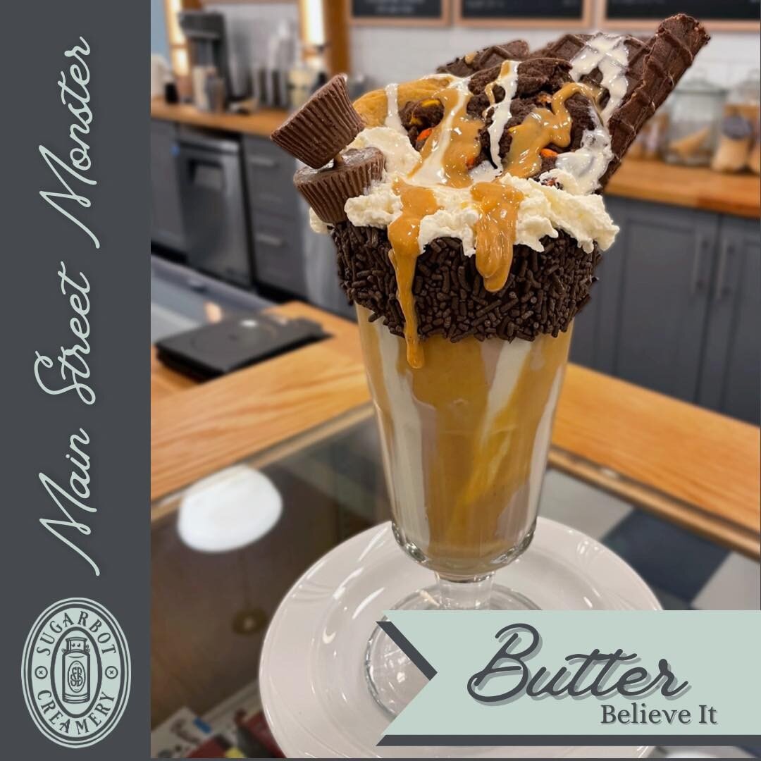 We&rsquo;re almost halfway through August already! 🗓 

Don&rsquo;t miss out on our Main Street Monster milkshake of the month: Butter Believe It 🥜🧈🍫🍪

#discoverstcharlesmo #mainstreetmonster #discoverstc #mainstreetmonstermilkshake #mainstreetst