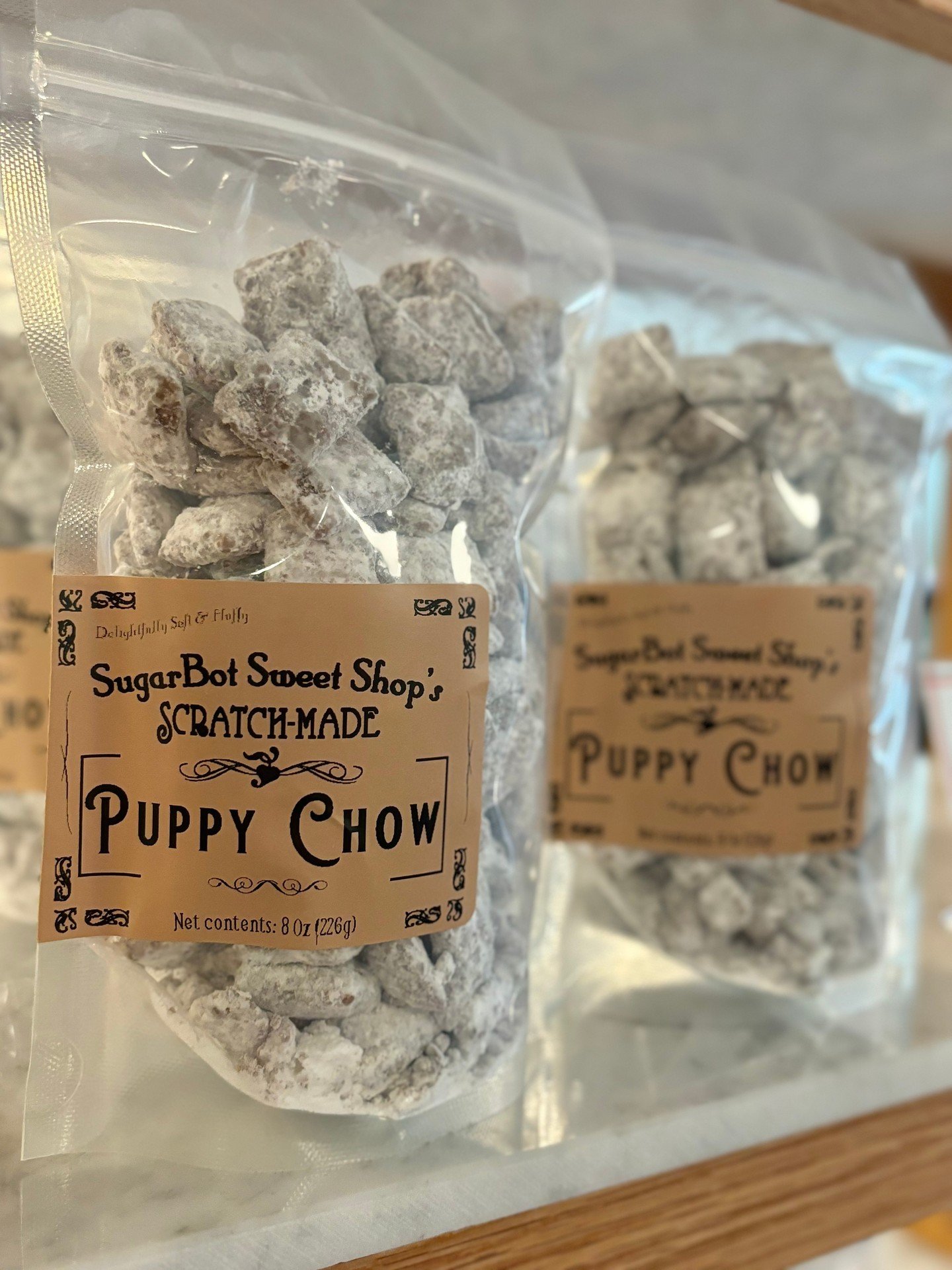 Made from scratch, puppy chow that&rsquo;ll have you wagging your tail!

 
#puppychow #discoverSTC #notforpuppies