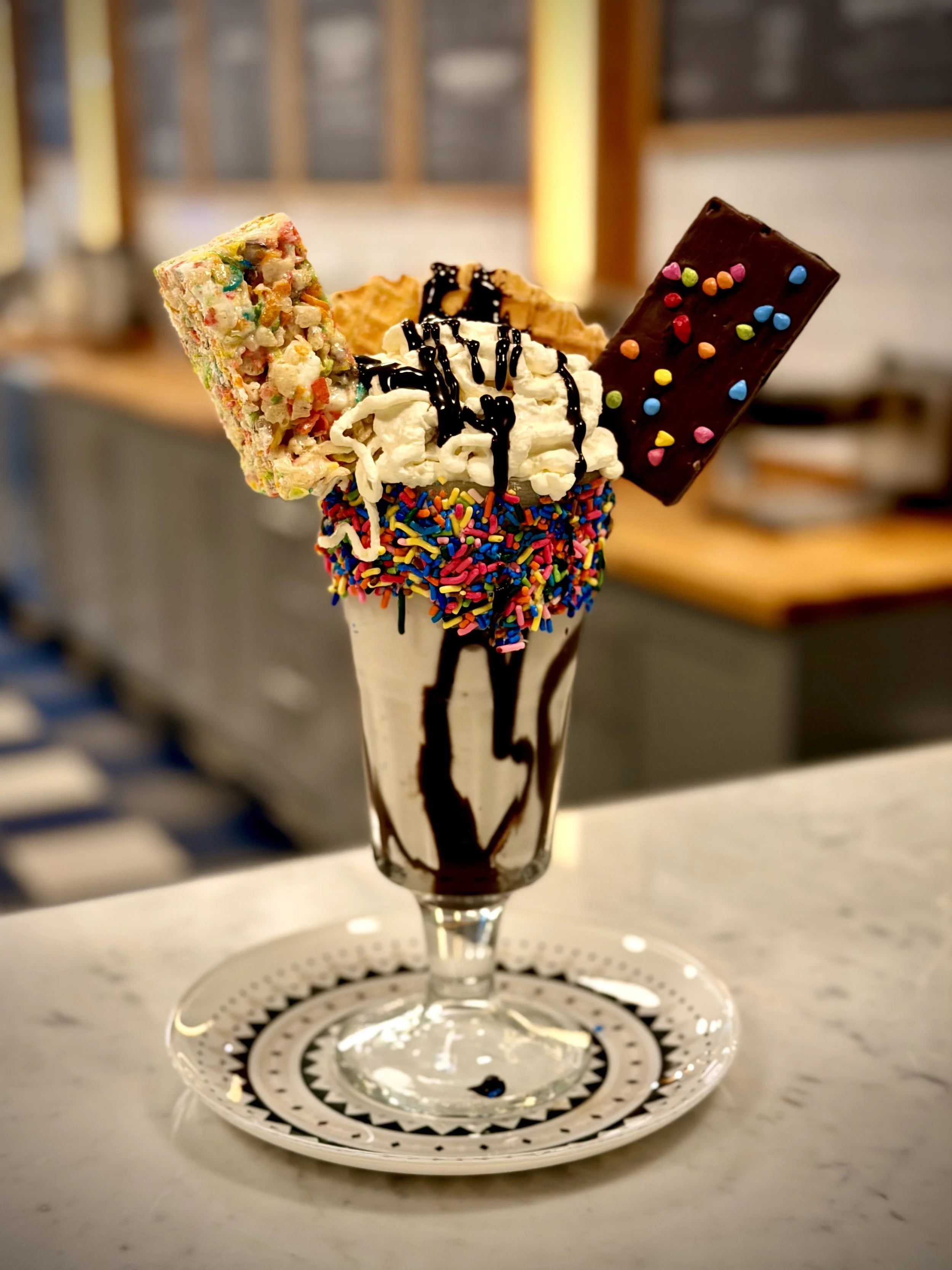 May and June's Main Street Monster Shake