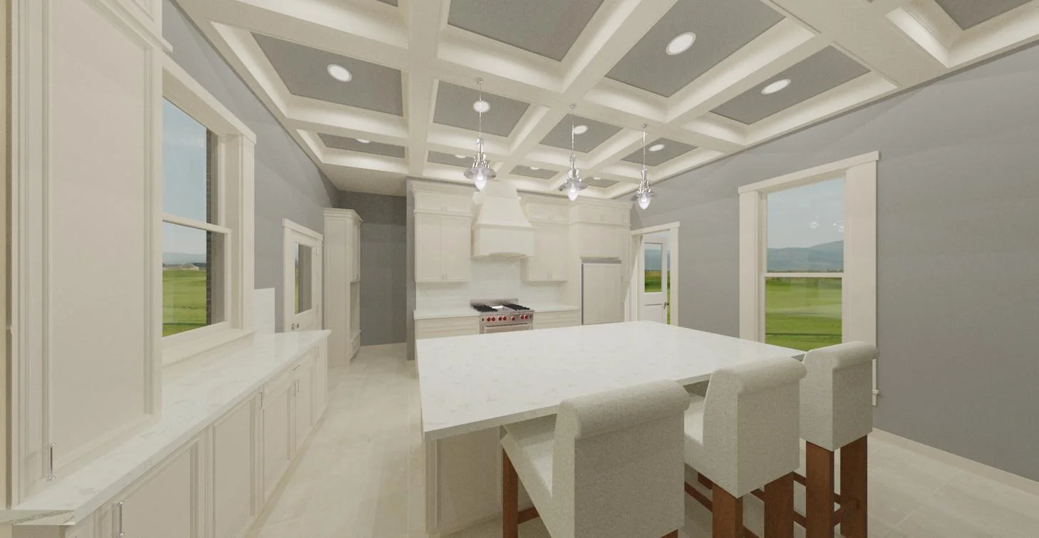 We Have an Official Kitchen Design! 
