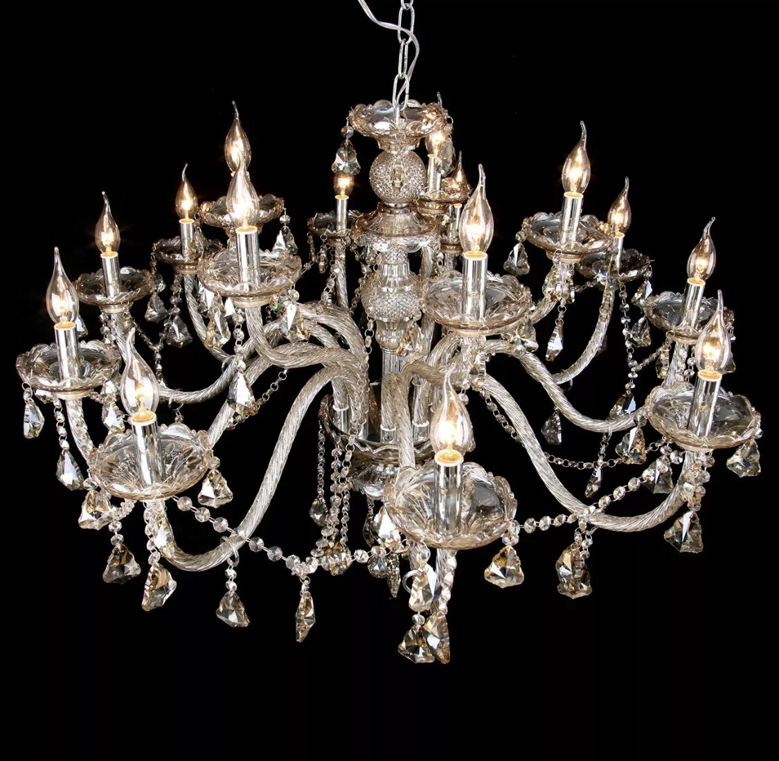 Cognac Crystal Chandfelier.jpeg