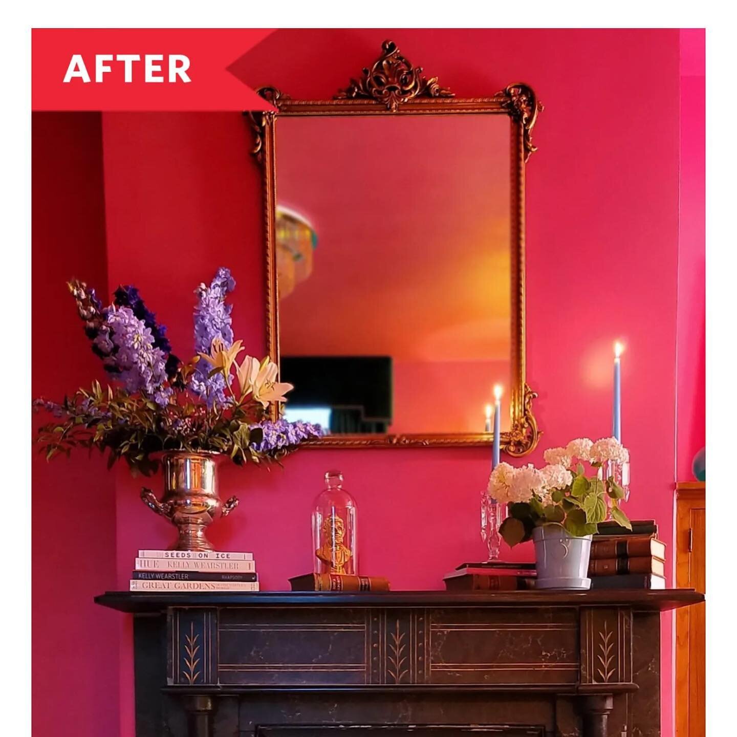 We&rsquo;re on @apartmenttherapy today! Thanks @mruthbaker for the write-up! Check out the before and after at the #linkinbio! 💕💕💕