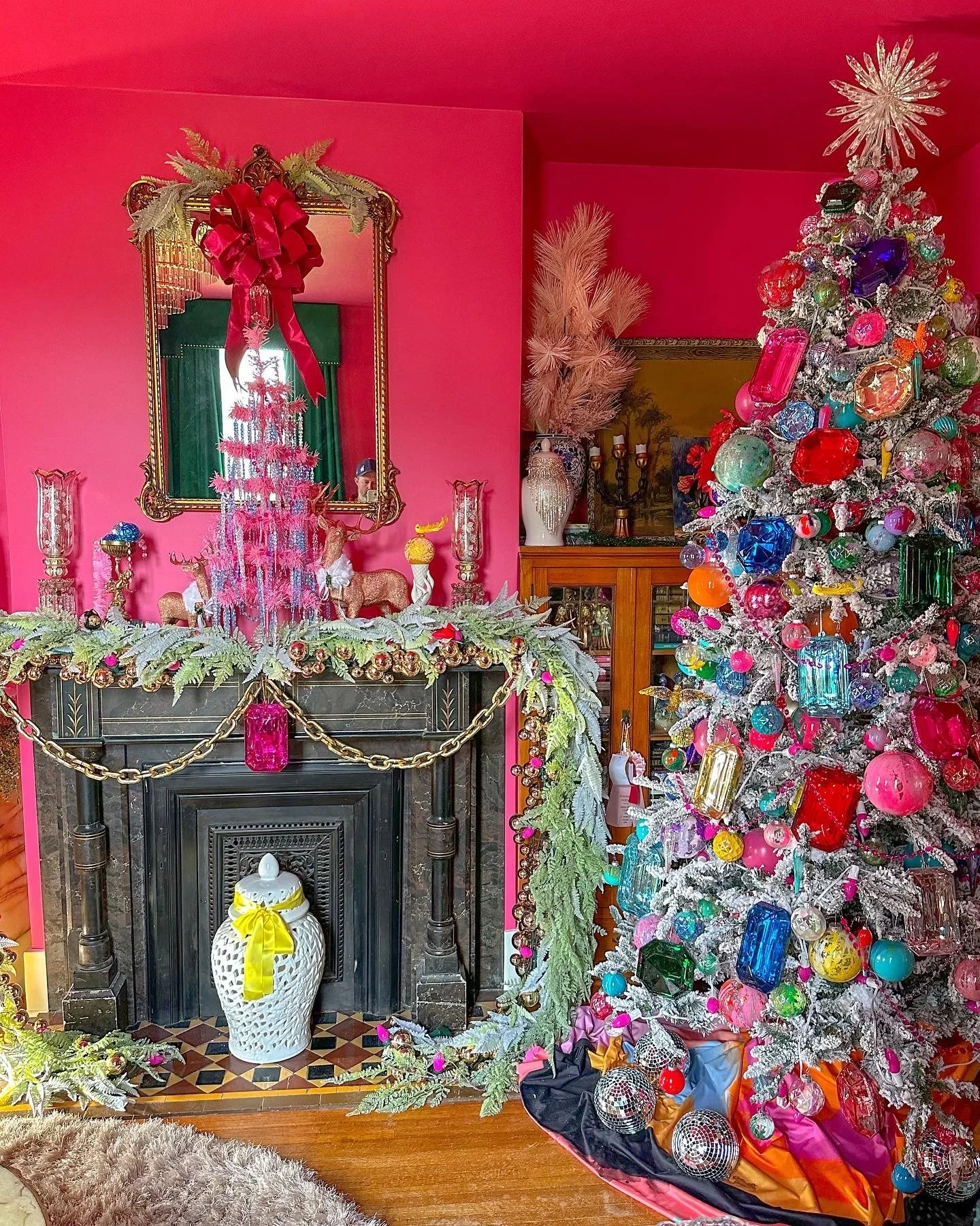 Christmas in the parlor