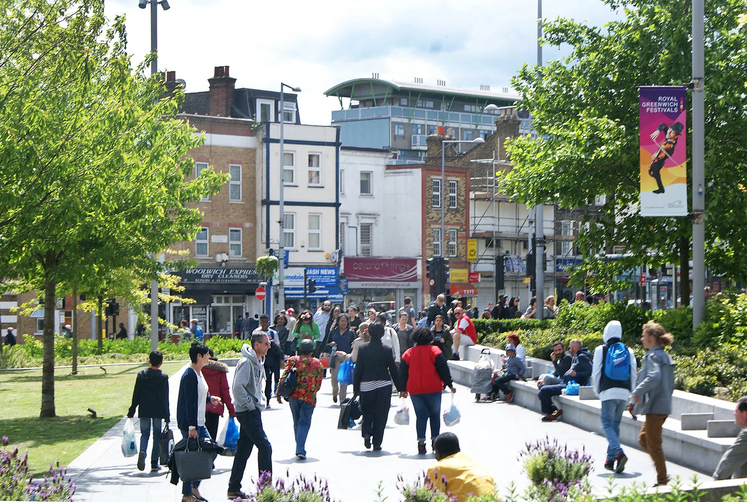  People all so close, but never talking or stopping, just keeping themselves to themselves  - Daniel (16) 