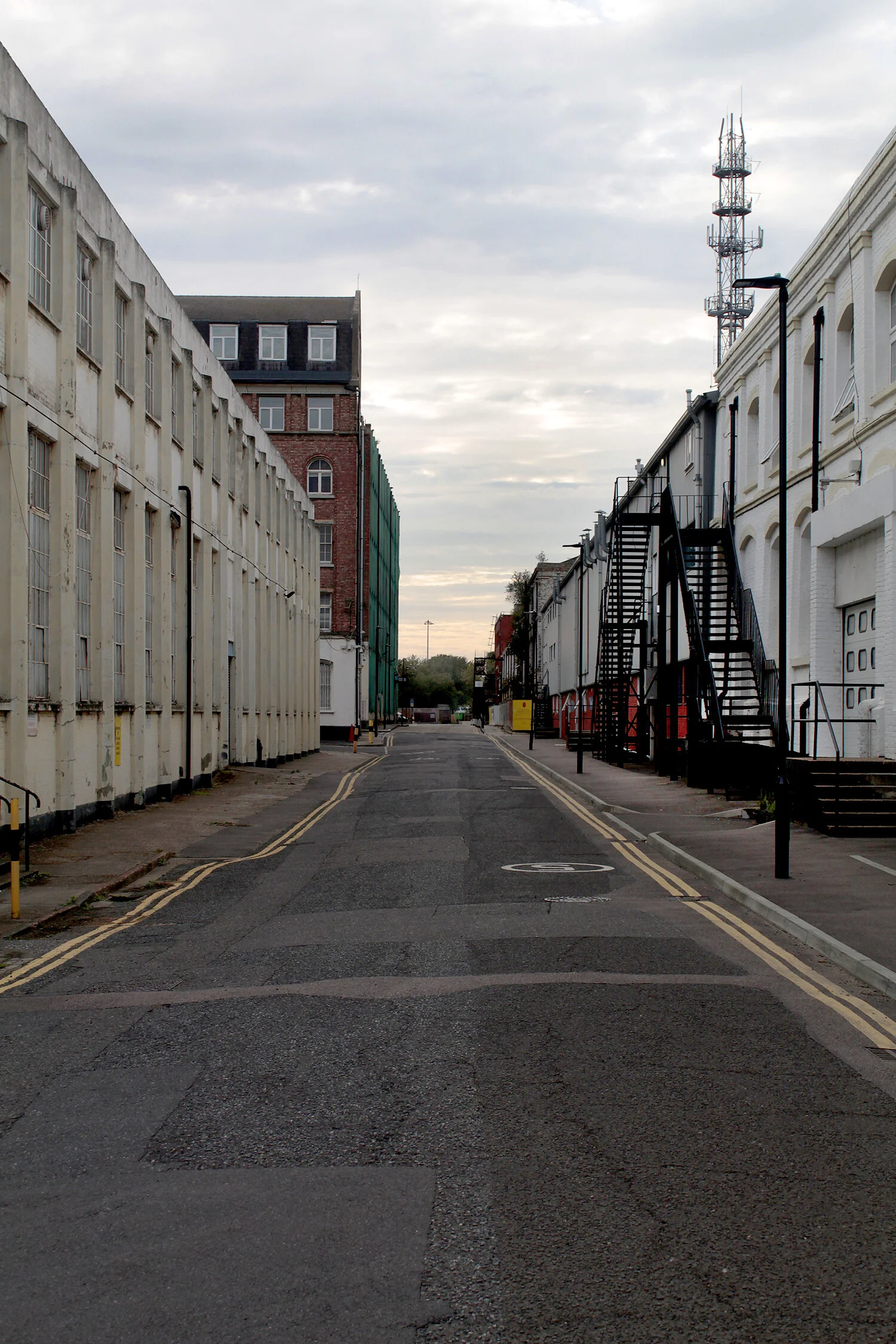 The emptiness creates a sense of bliss that could fool anyone into thinking that we are living in a peaceful time   - Luke (16) 