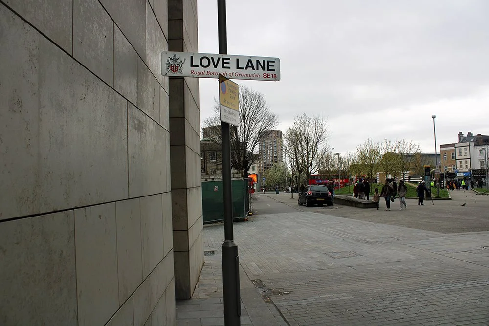  Love Lane; A show of my love for Woolwich 