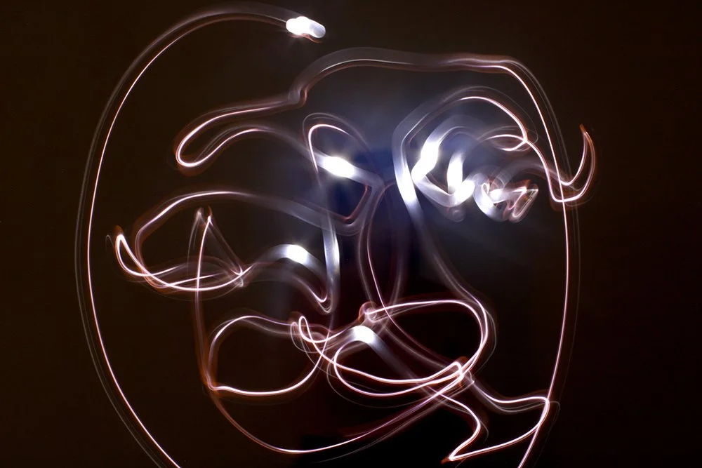 Mask - Darkness can always be masked by light                  