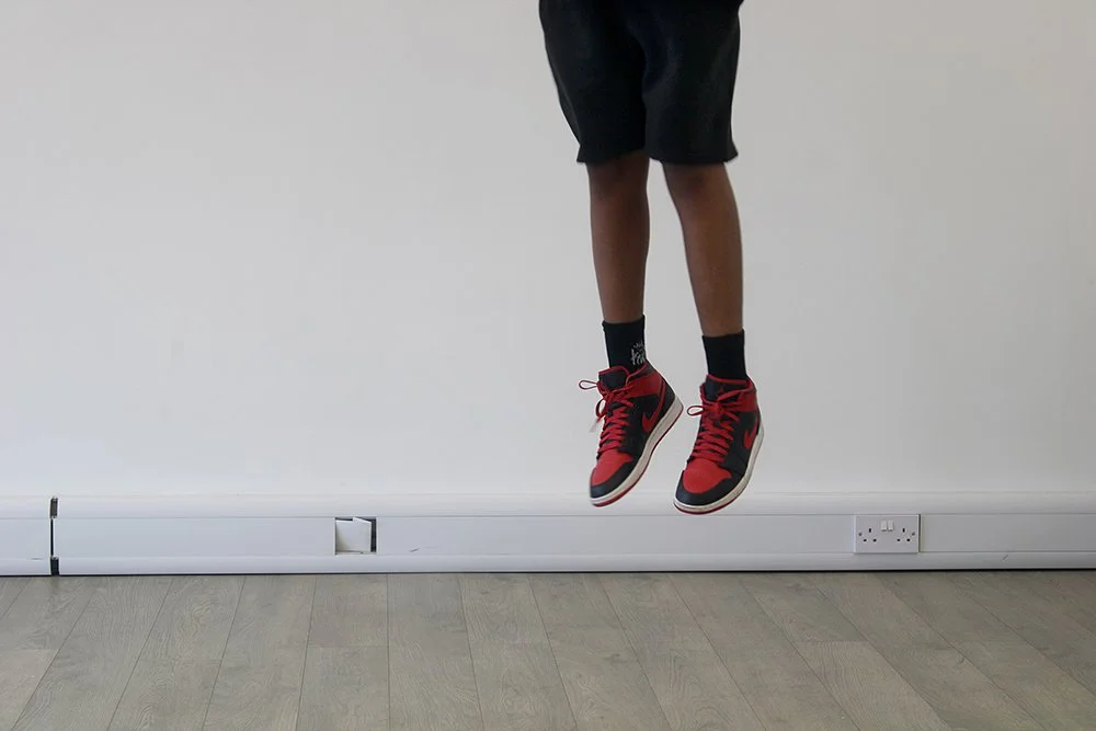 Reach for the dunks 
