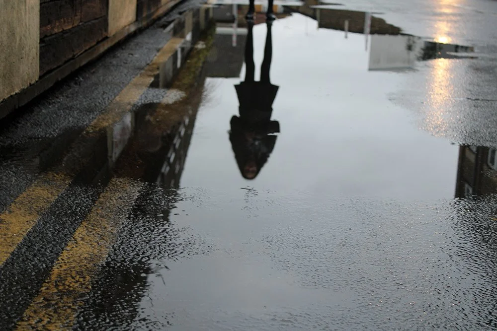 Sometimes things look just as good upside down; standing on your own 