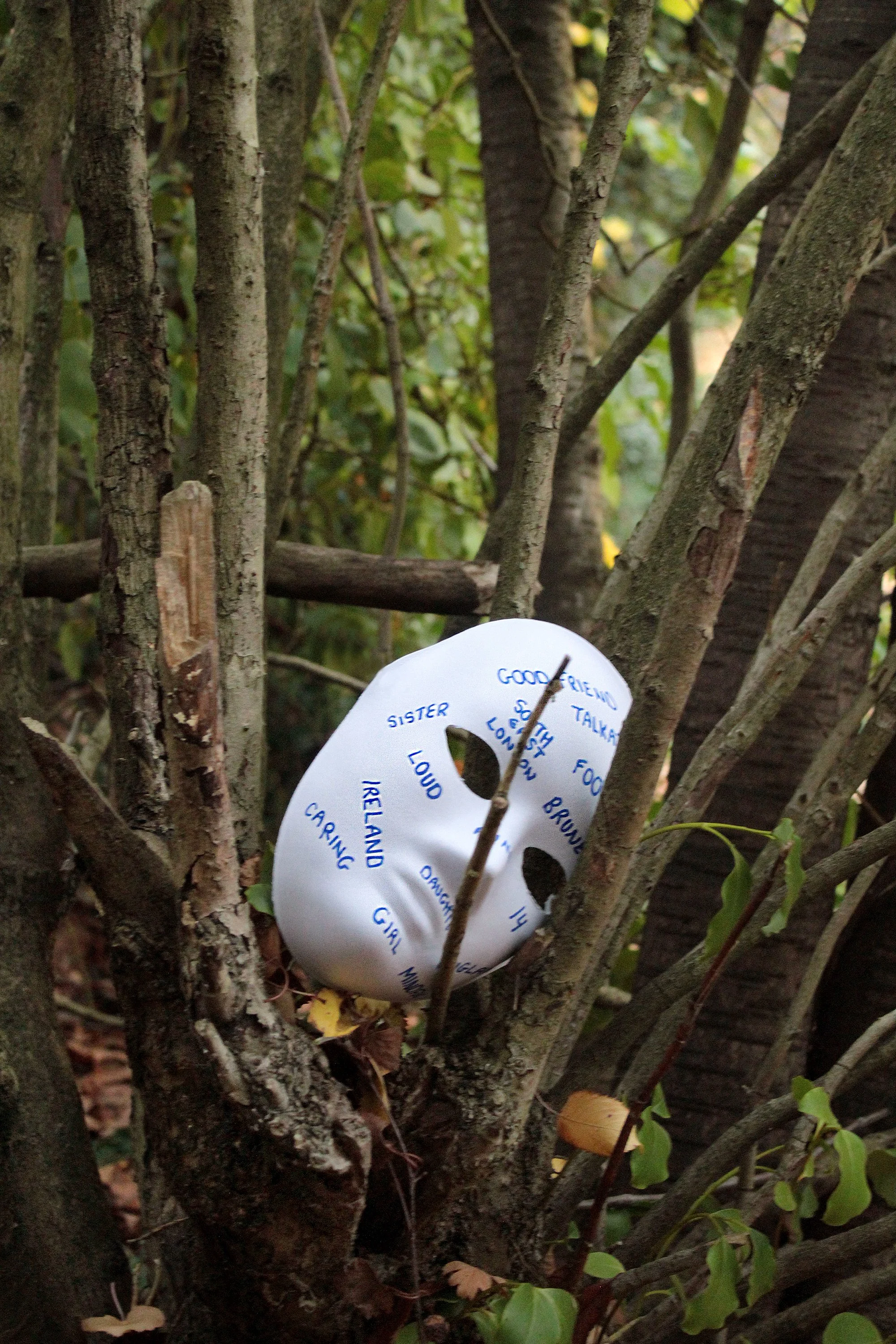 Between nature and disguise, the true self always stands out – Chloe age 14