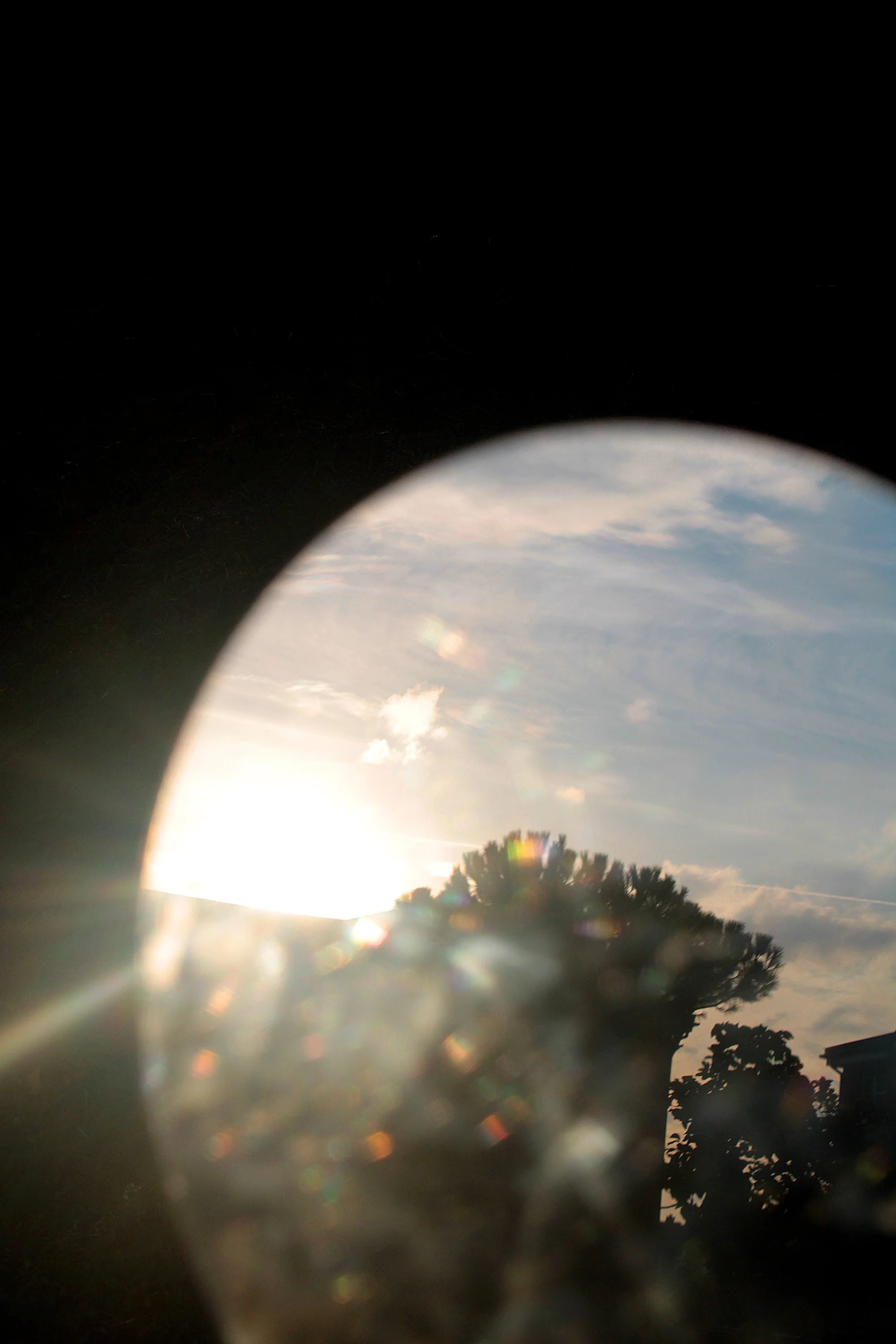  The sunset peephole – Olivia age 12