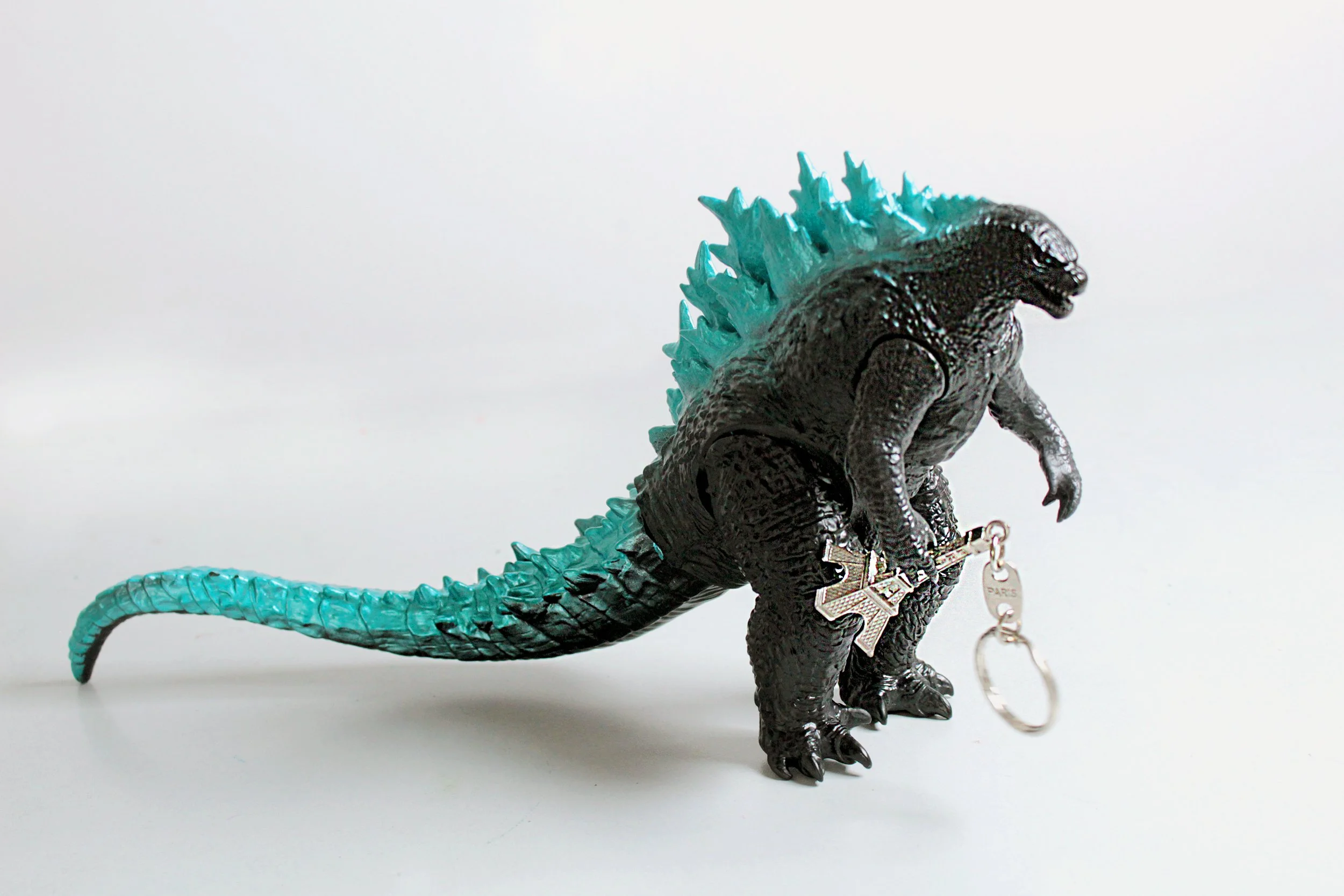 Godzilla in Paris – Charles age 11