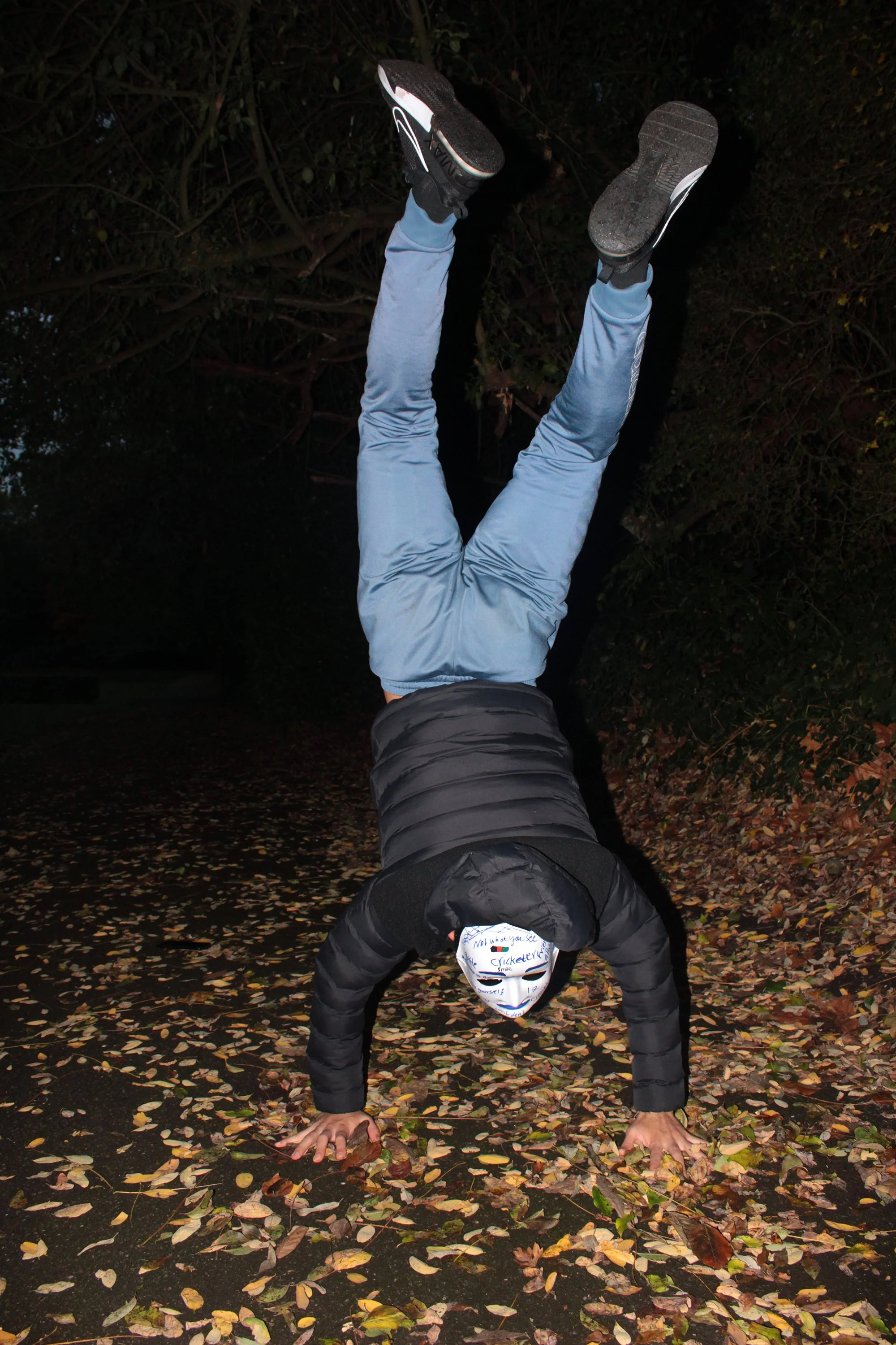 Life upside down  – Eniola age 18