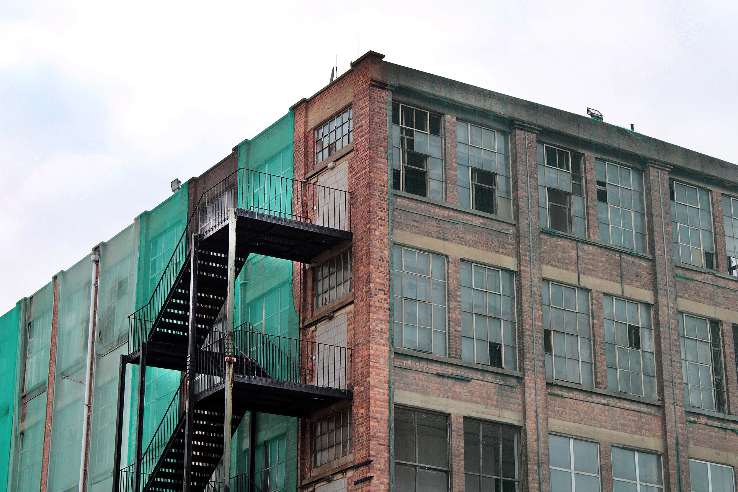 Urban architecture; layers of history – Daniel age 15