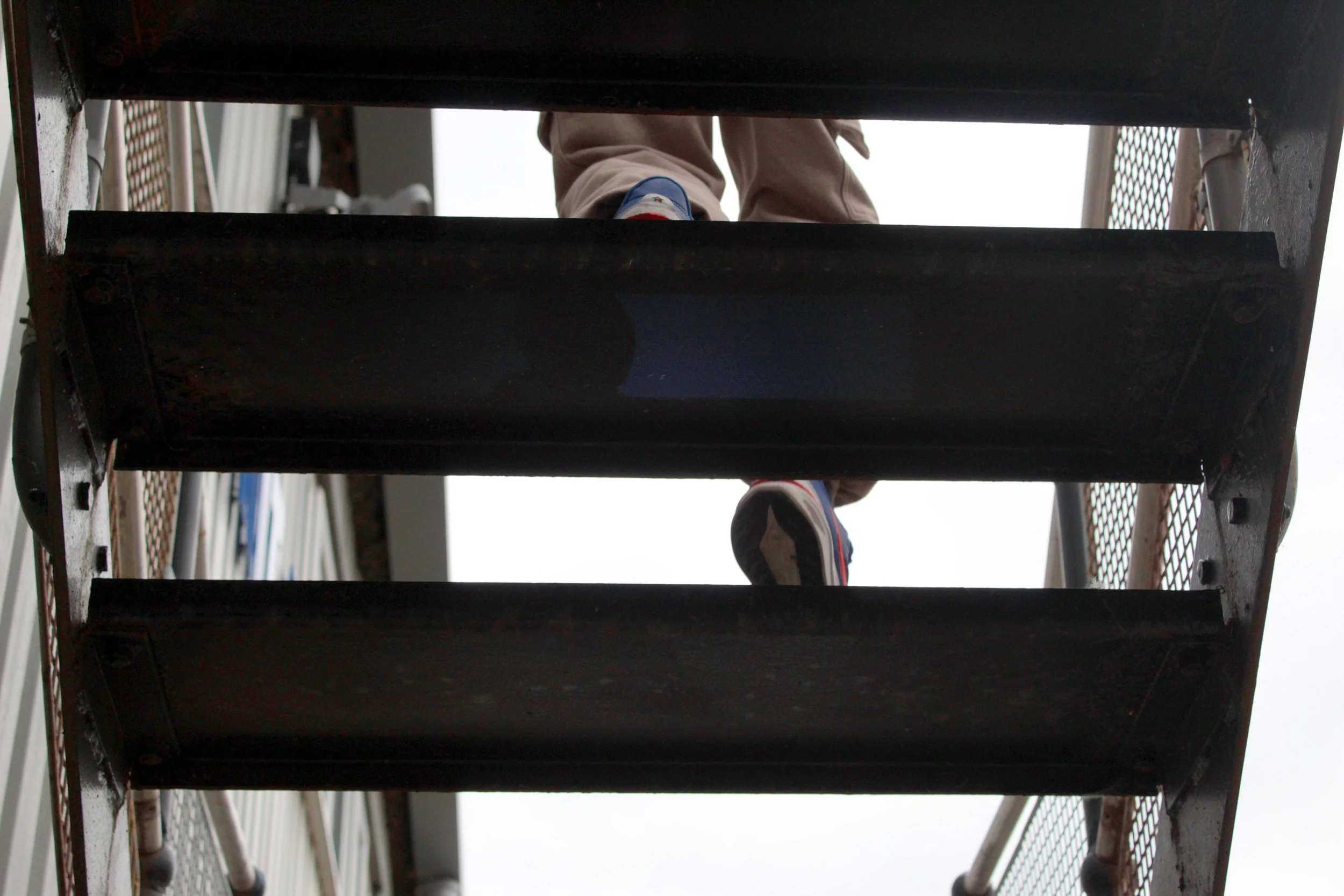 Just a step further – Sara age 16