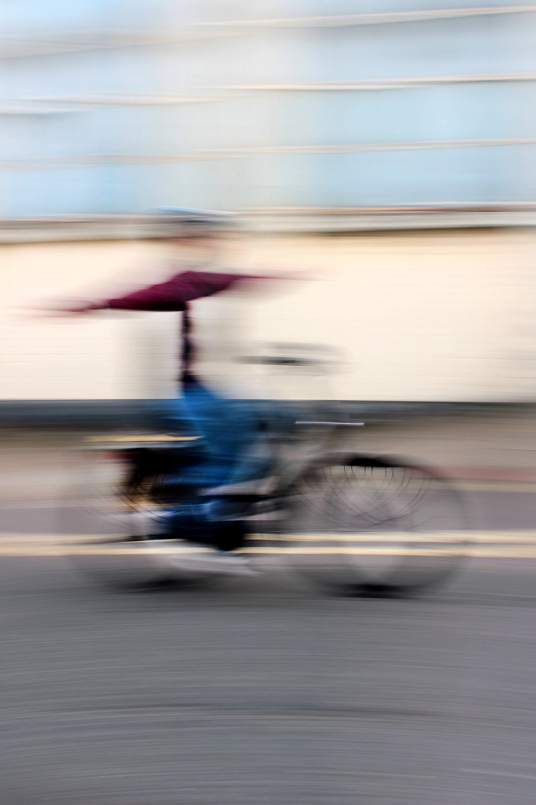 Caught between moments speeding through time – Chloe age 14