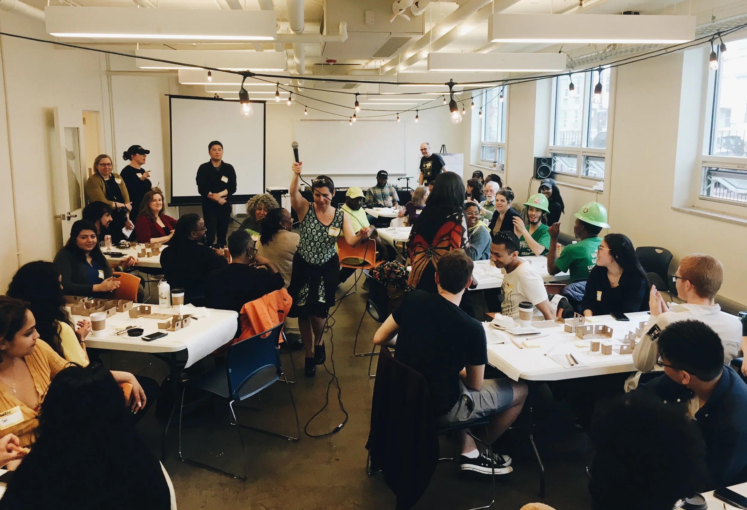 HOME Symposium at the Dornsife Center for Neighborhood Partnerships, April 2019.