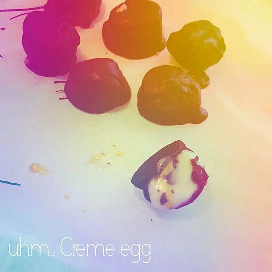 HEIMAGJØRD CREME EGG