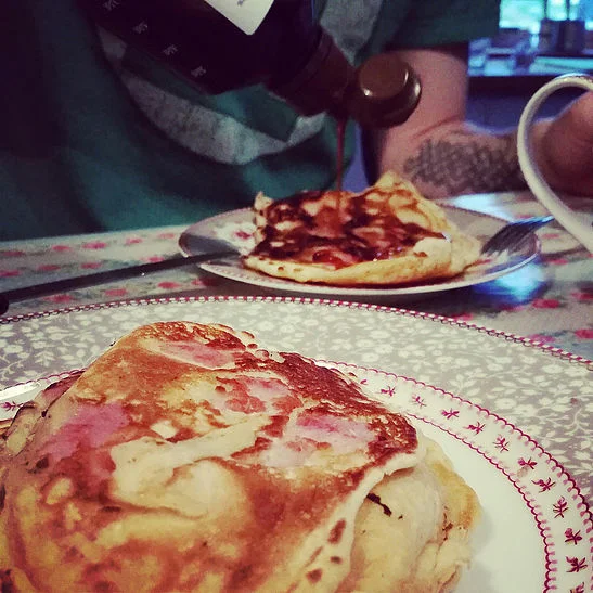 BACON PANNUKØKUR