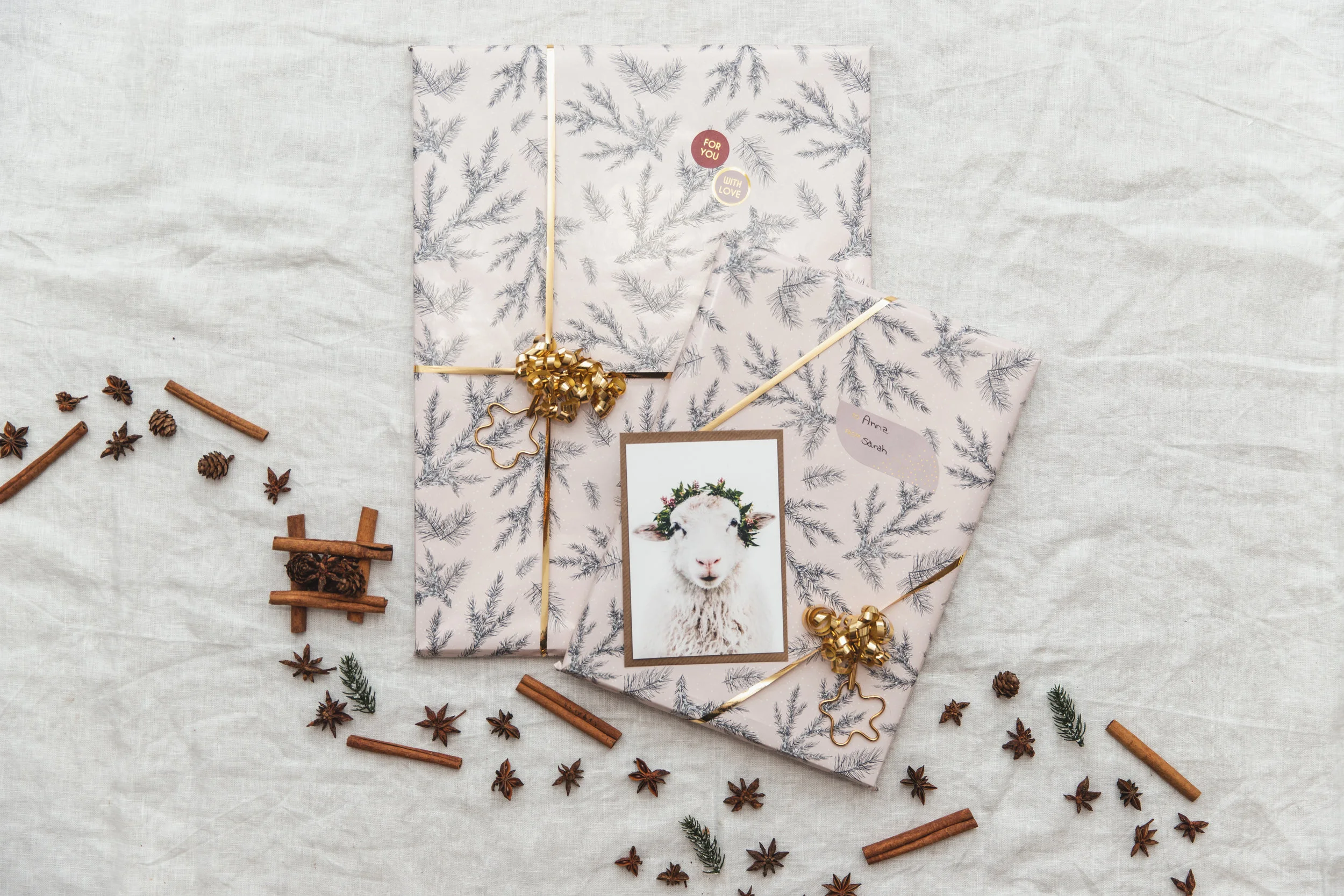 Adventskalendarin lúka 1 - Olafsdóttir