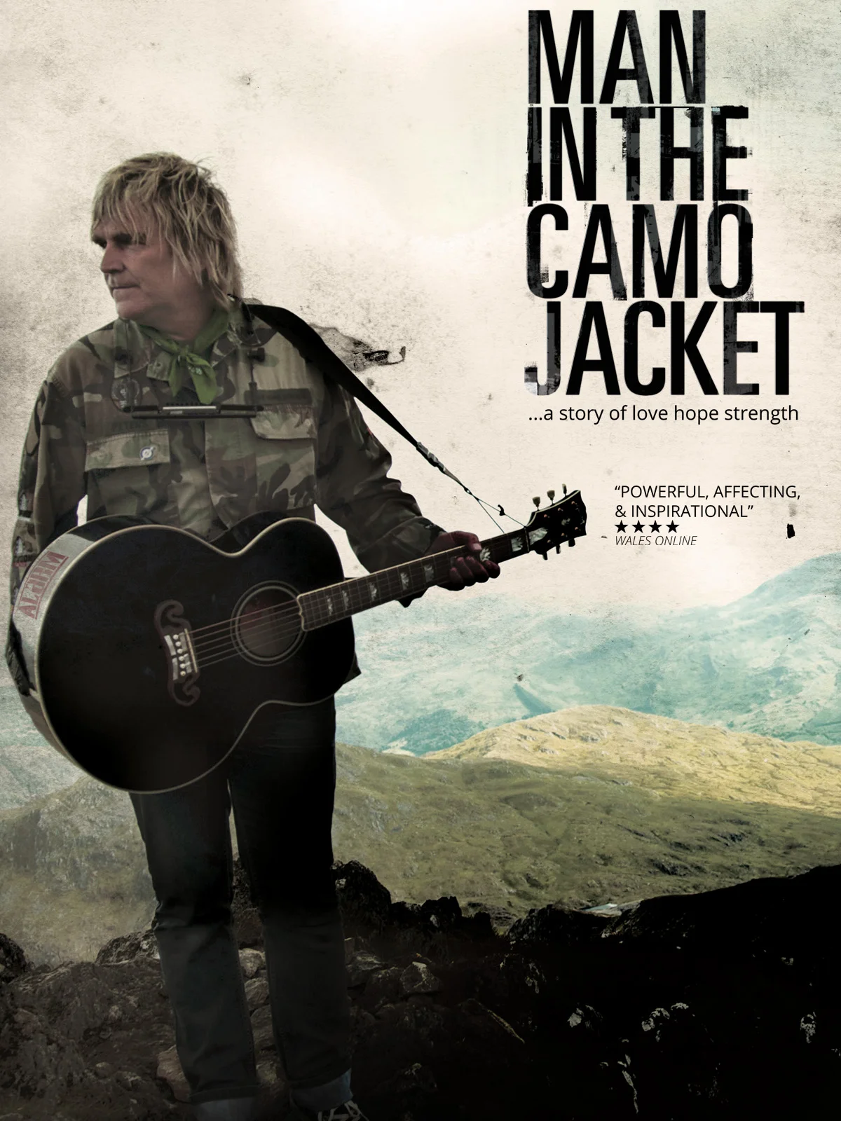 MAN IN THE CAMO JACKET