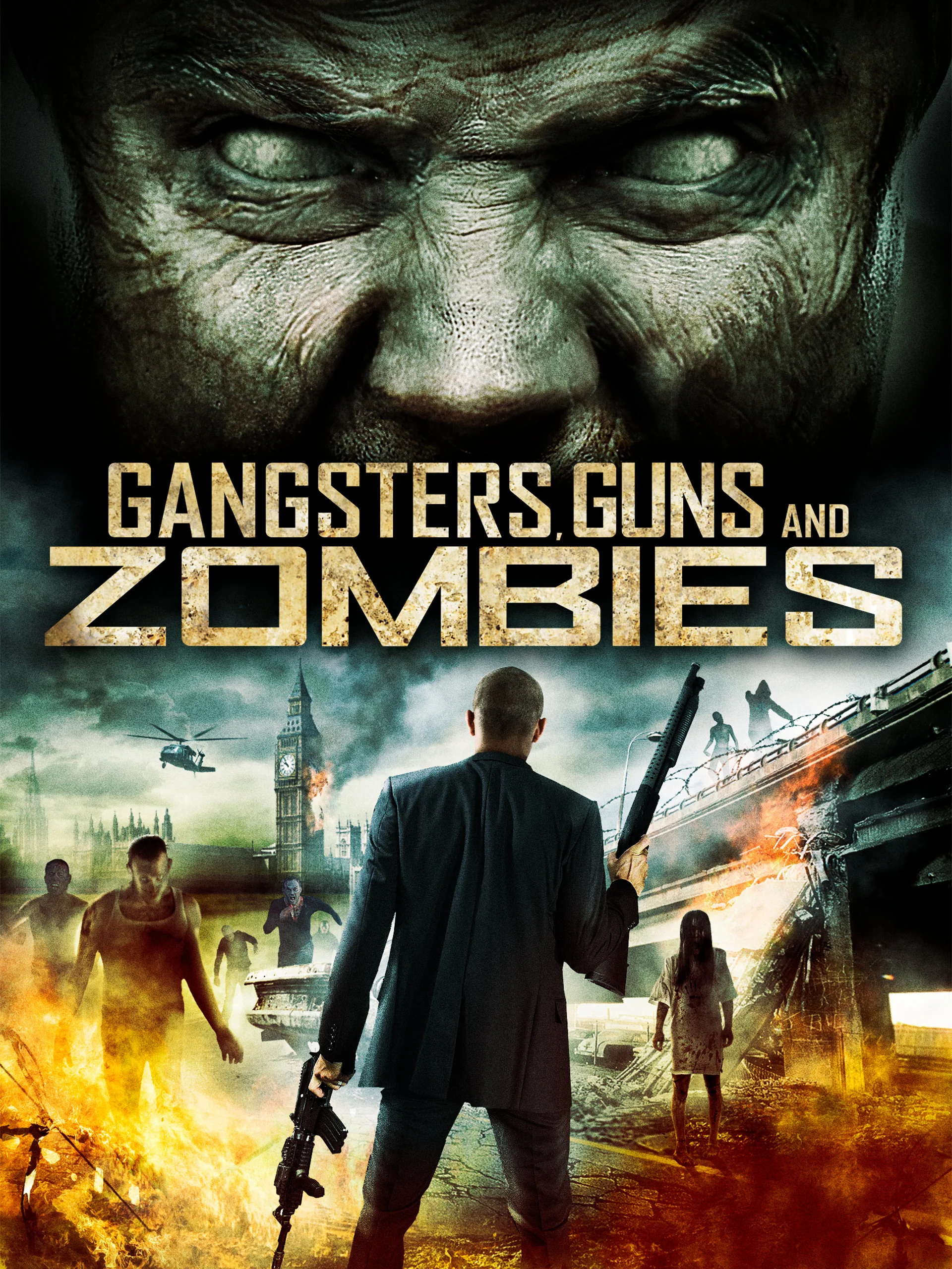  GANGSTERS, GUNS AND ZOMBIES