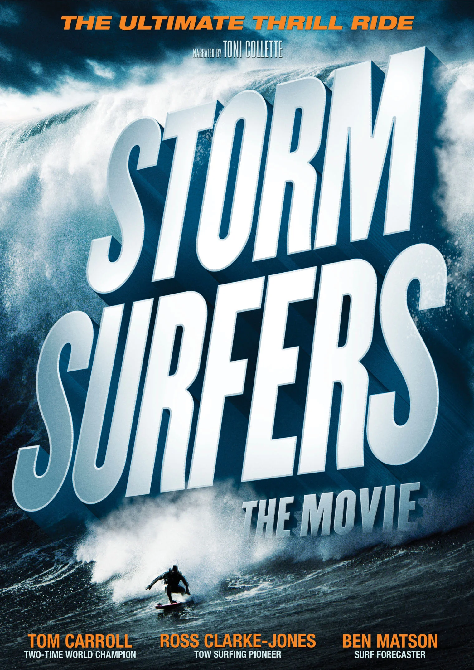 STORM SURFERS 3D