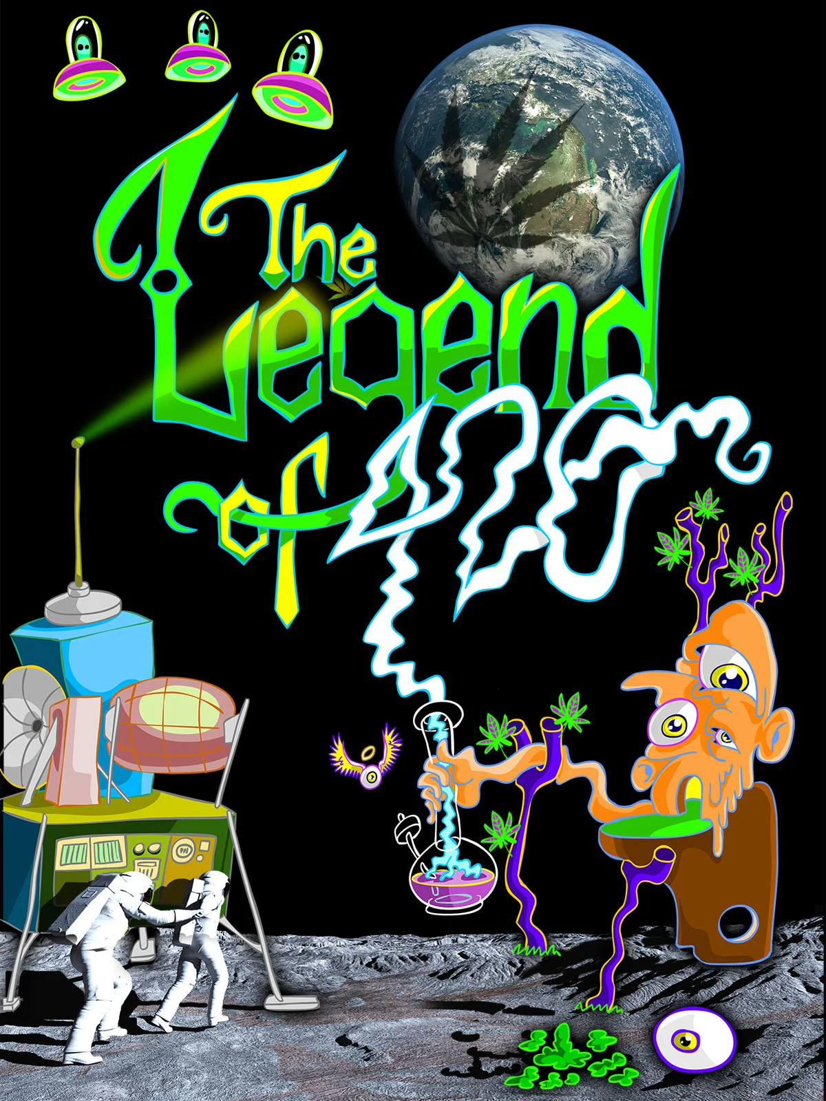 THE LEGEND OF 420
